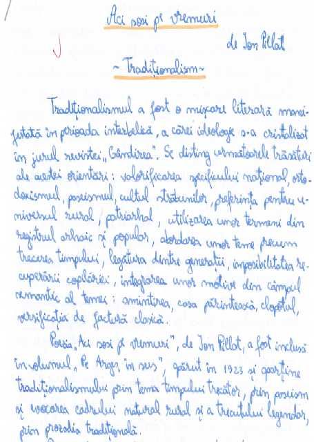 Referate / Caracterizari        Opere Literare   liceu - BAC