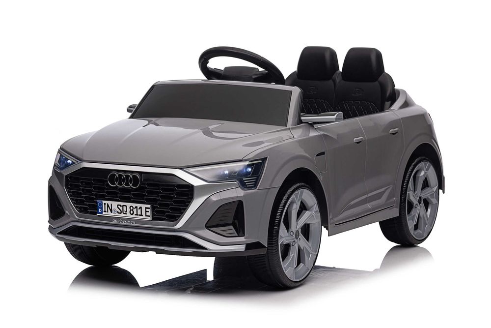 Masinuta electrica pentru copii Audi SQ8 2x 35W 12V MP3 player #Grey