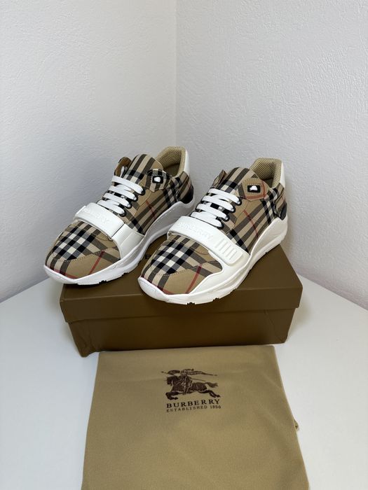 Adidasi Burberry (Premium)