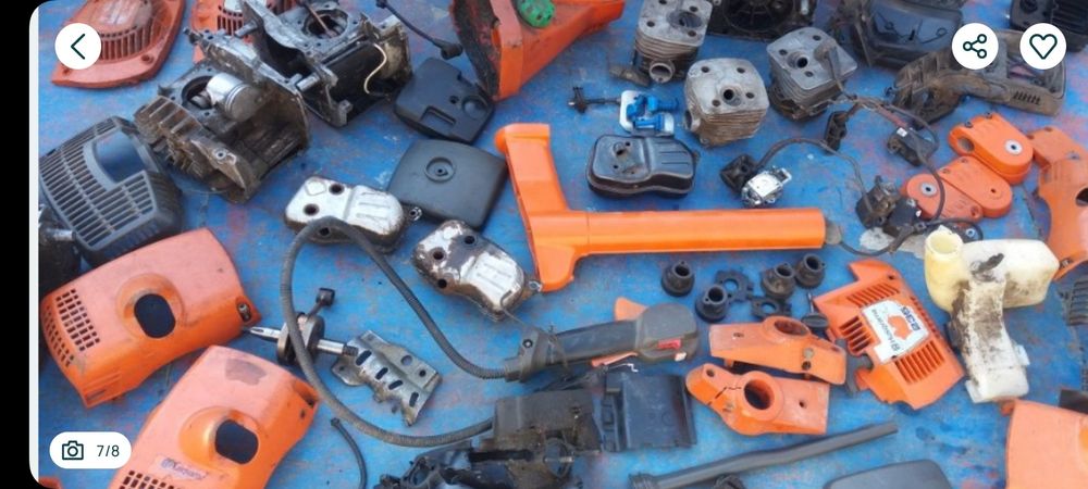 Piese din dezmembrare stihl husqvarna jonsered  efco partner