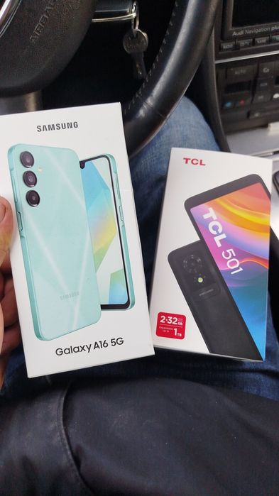 Vând Samsung A16 NOU