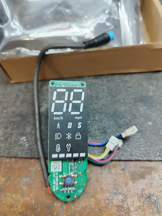 Controller si display Xiaomi Pro2, M365 1S soft 35km/h