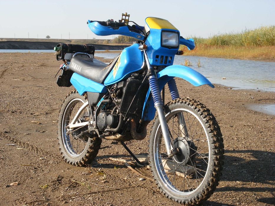 Эндуро Ямаха Yamaha DT-50