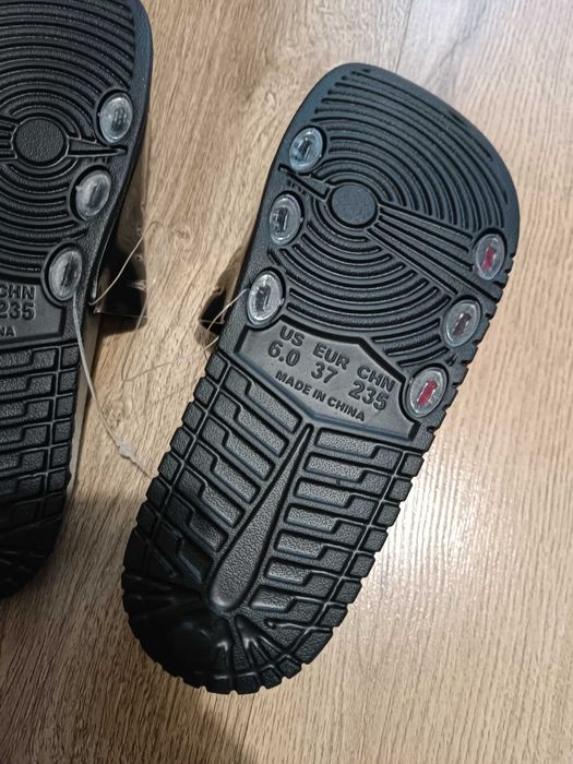 Дамски летни чехли, джапанки за басейн, гумени, нови, Bona,Размер 37