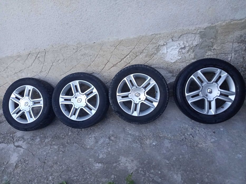 Джанти Louxor 17 5x108 Renault