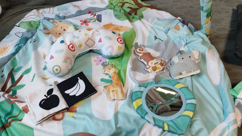 Активна гимнастика\ подложка за игра 0+м