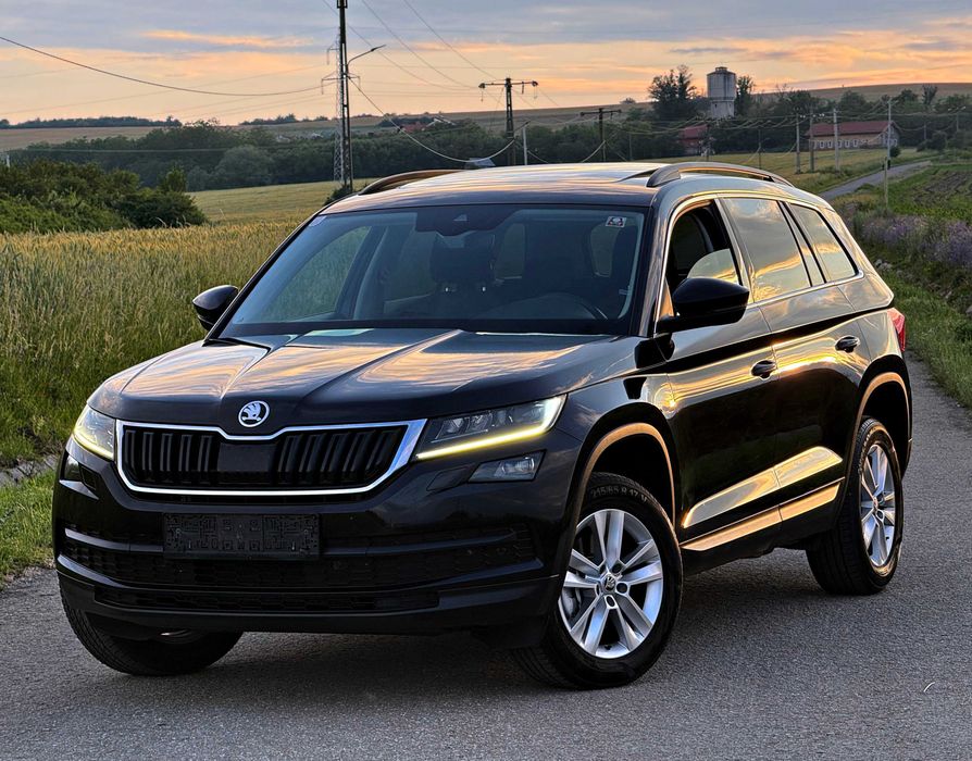 SKODA KODIAQ 2018 2.0 TDI 4X4 EURO6 Impecabila !