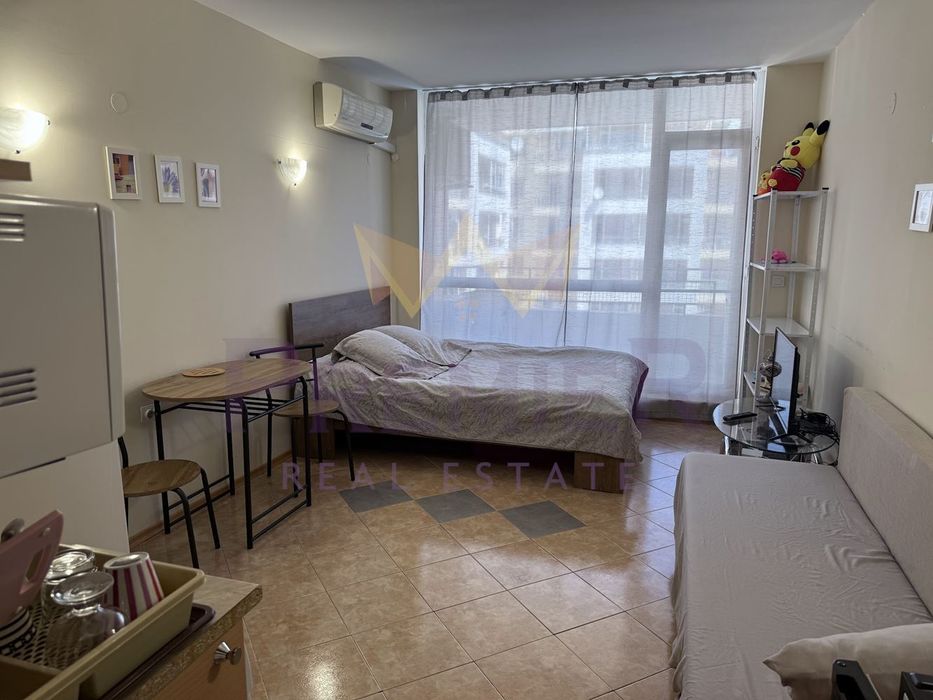 Продава се Едностаен апартамент в к.к. Слънчев бряг - 43 кв.м за 1280 €/кв.м - Снимка #1