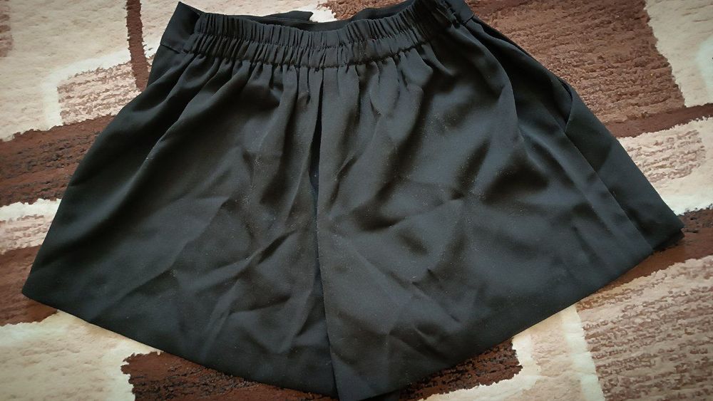 Юбка-шорты креп-шифон материал