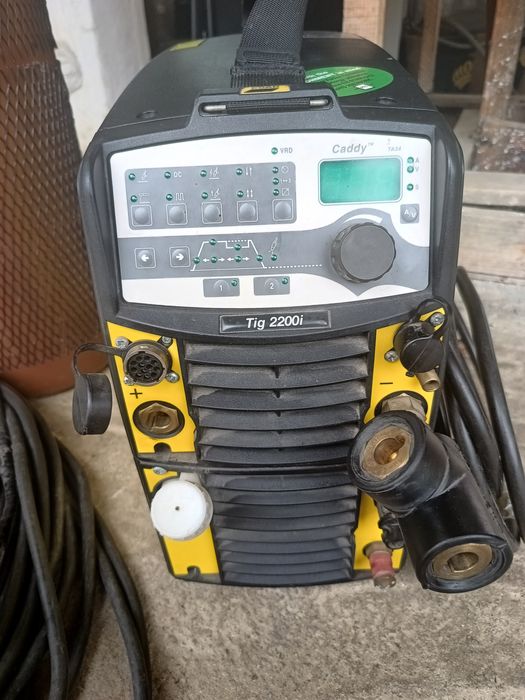 Esab 2200 iw tig