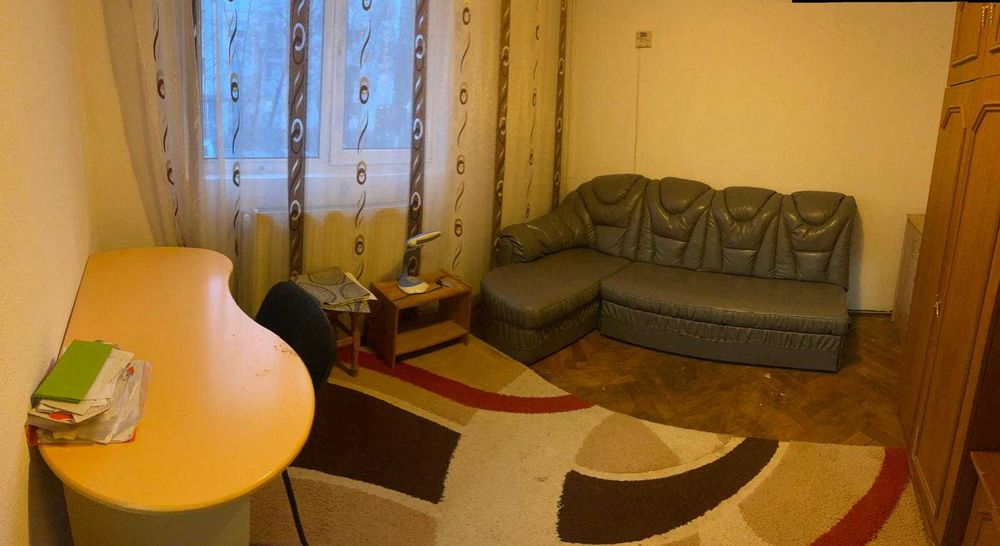 Iasi, Mircea, închiriez 3 cam. dec. cu 01.03.26, t. lung, proprietar