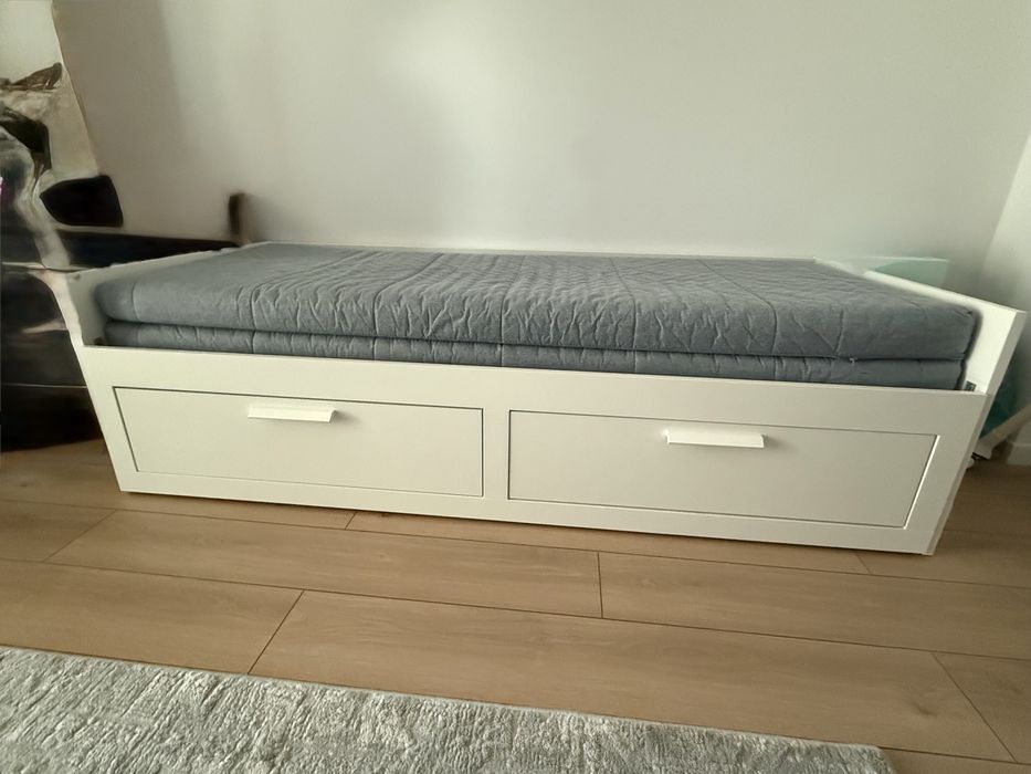 Divan Ikea cu 2 sertare si 2 saltele