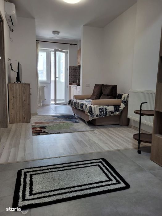 Metrou Berceni-Apartament 2 cam. tip studio-mobilat/utilat-INCHIRIERE