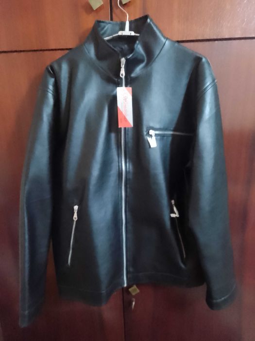 Кожено яке дамско, ново