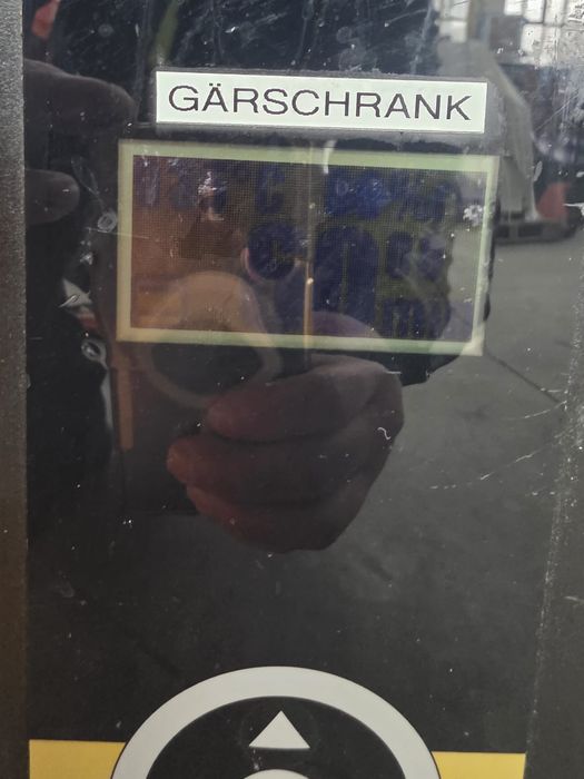 Немски конвектомат Wiesheu  Dibas 64 с българско меню