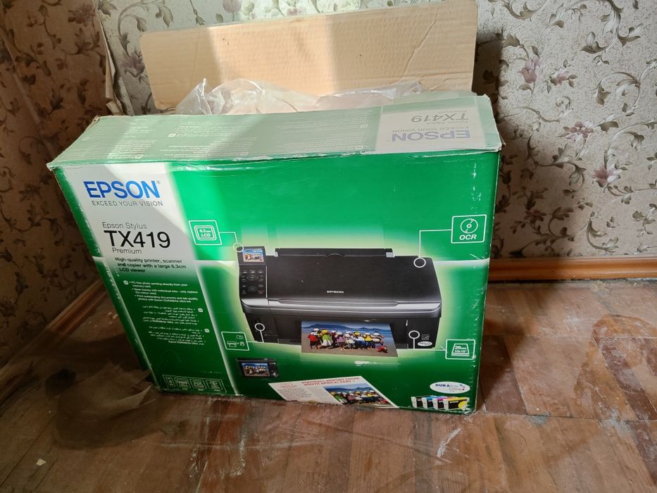 Цветной принтер Epson TX419