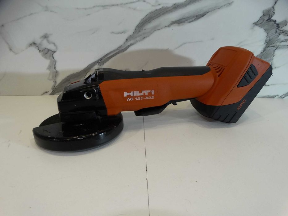 Hilti AG 125 - A22 - Акумулаторен ъглошлайф