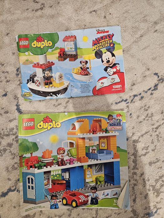 Продаются детали оригинального Lego Duplo