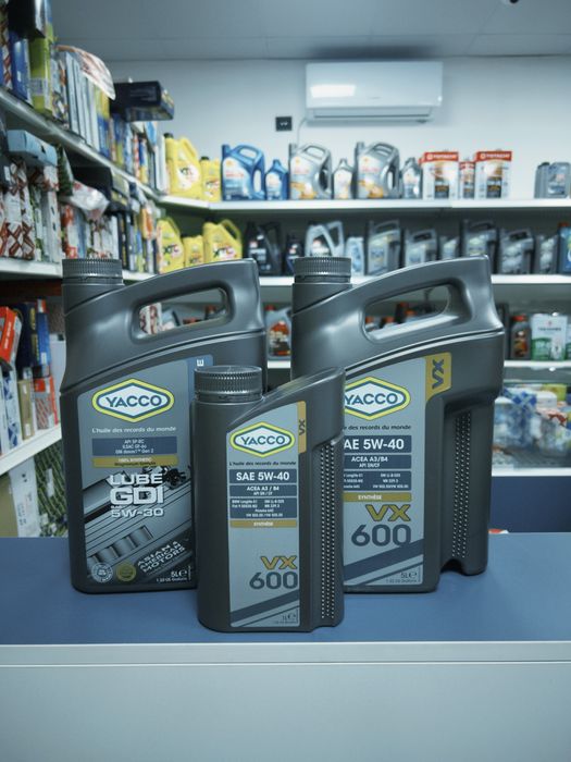 Замена масла и фильтров