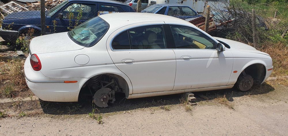 Ягуар с тайп 2006 2.7d