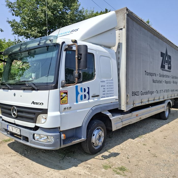 Mescedes Atego 818