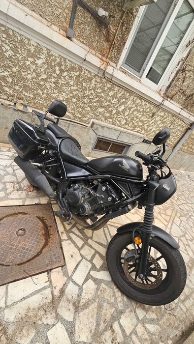 Honda Rebel 500 Fop