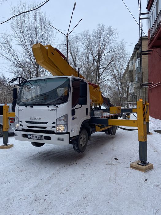 Автовышка, АГП, автоподъемник 30м