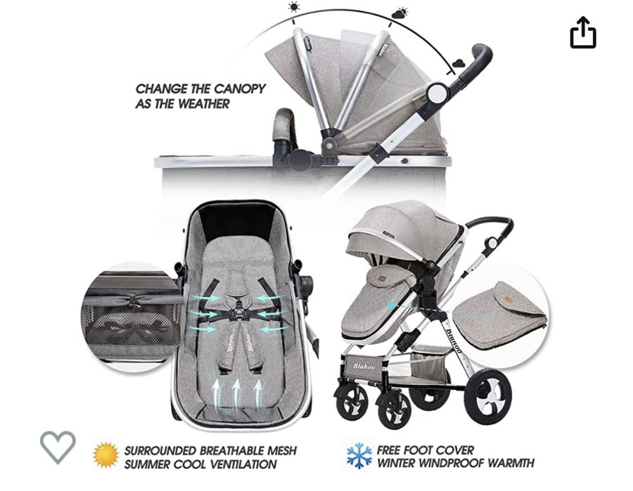 Коляска  Blahoo