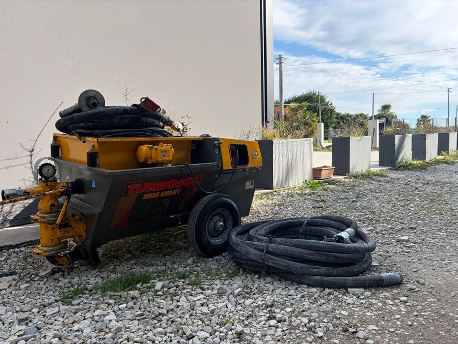 Pompa de tencuit masina de tencuit turbosol mini avant curent 220 V