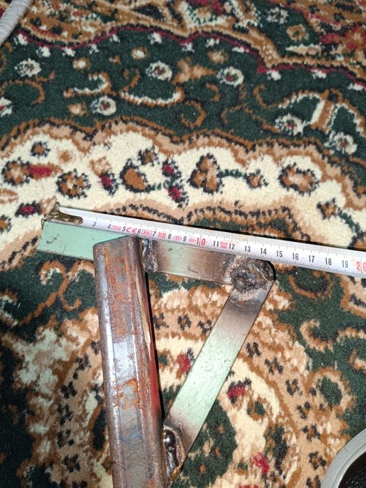 Уголки для козырька