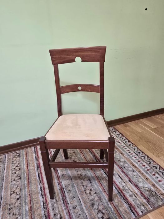 Стол италия в комплекте 5 стульев