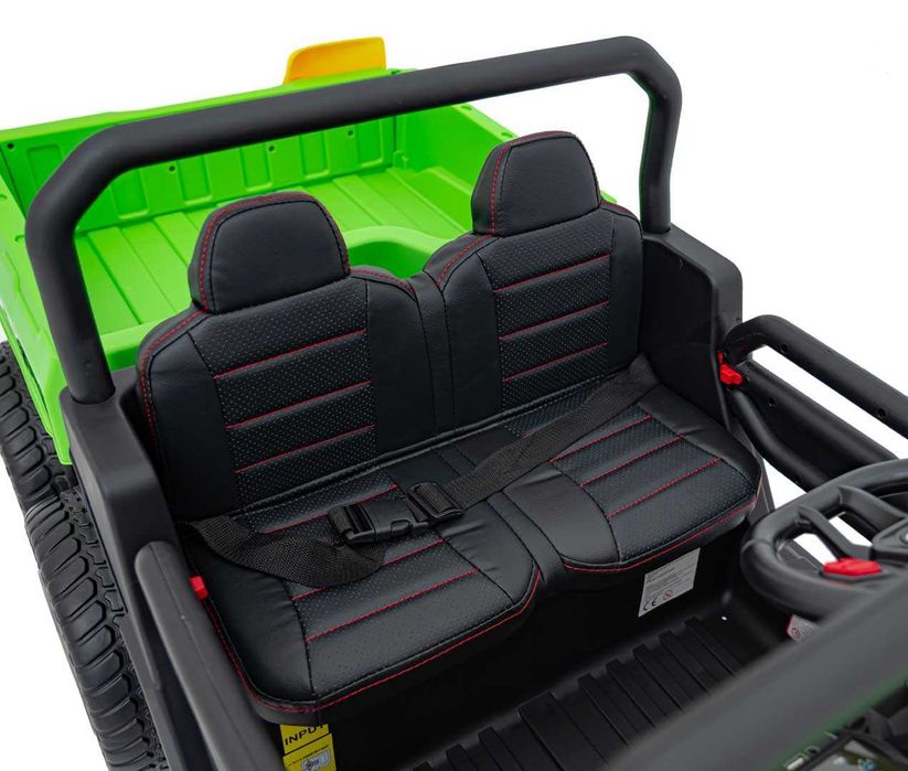 Masinuta eIectrica pt copii Autokids FARMER TRUCK SPEED 900 (623)Verde