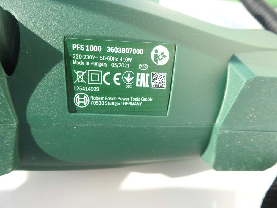 Pistol de vopsit Bosch PFS 1000