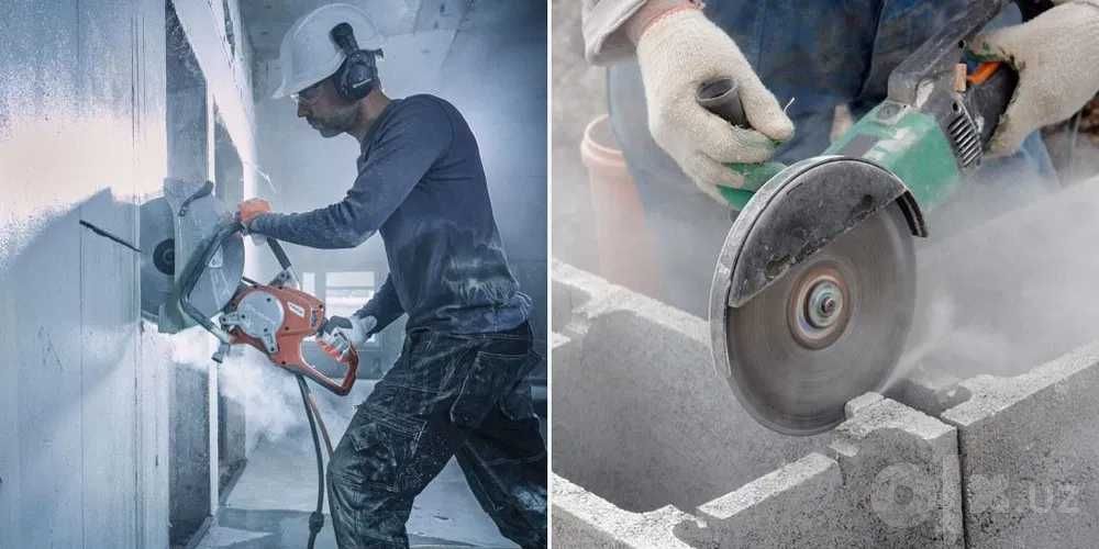 beton teshish beton kesish almazni kalonka almazni rezka demantaj