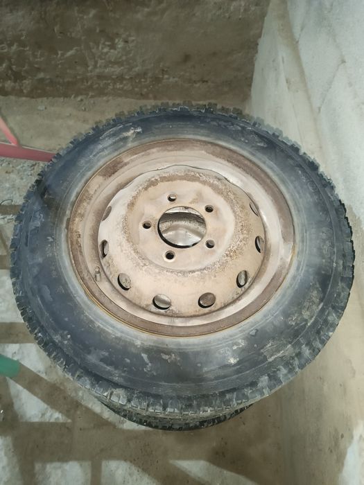 Нива комплект шыны 175/80/16