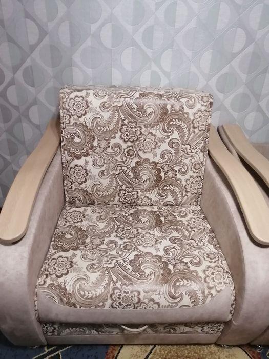 Диван +кресло - кровать