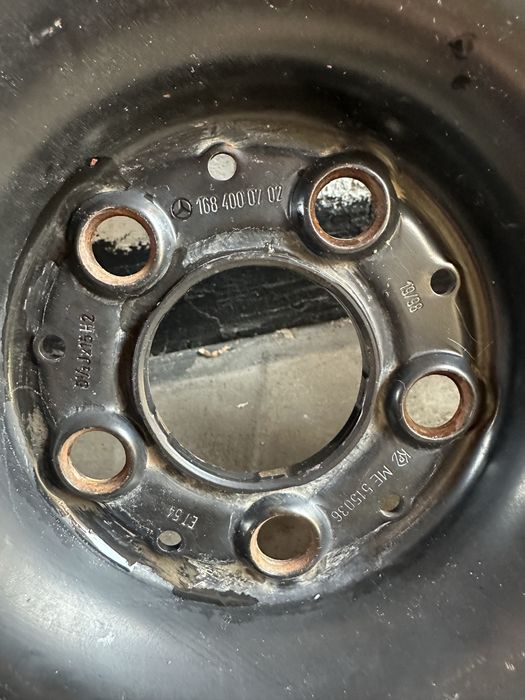 Оригинал диски на Мерс