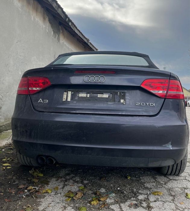 На части Audi A3 8p cabriolet 2.0tdi Cba Автомат Dsg 6ск Ауди А3 кабри