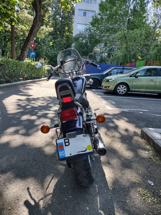 Suzuki LS 650 Savage