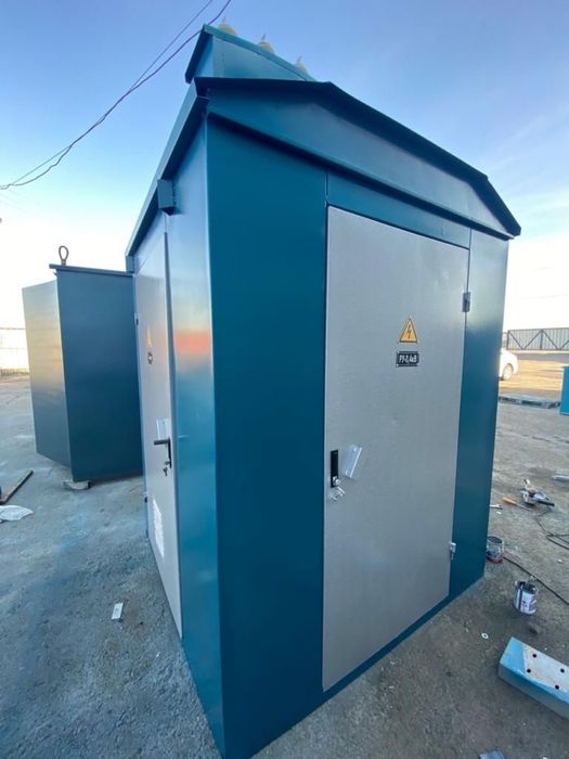 КТП 100–630 кВА для производств