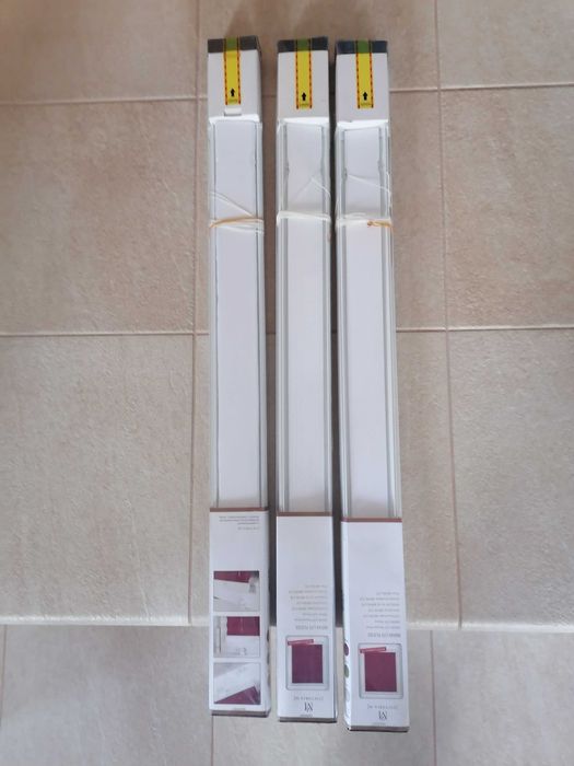 Щори плисе ден и нощ. Нови. Немски.