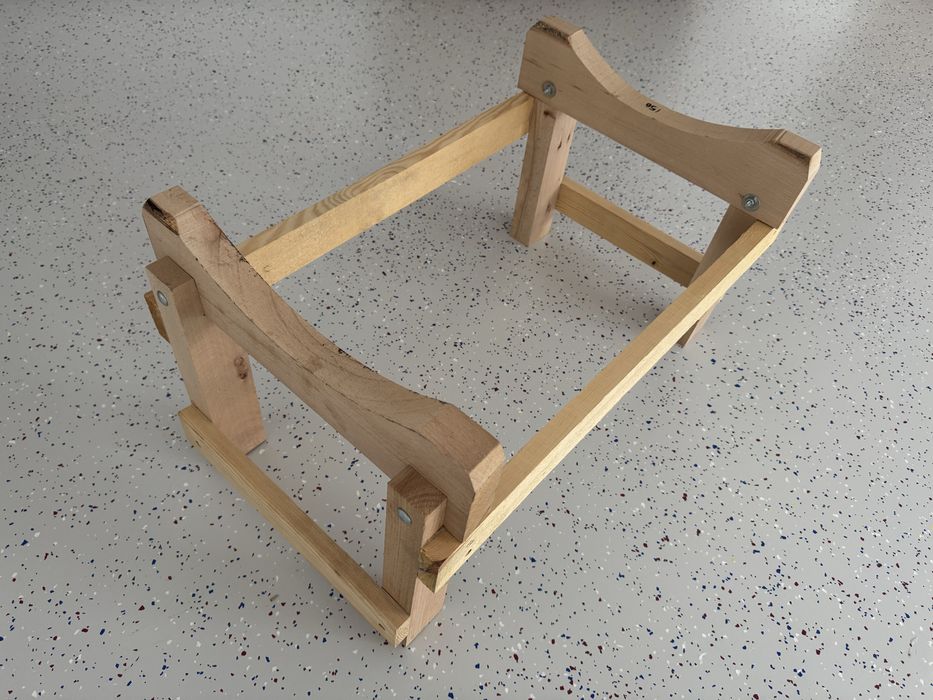 Stand Pentru Butoi Greu 150l