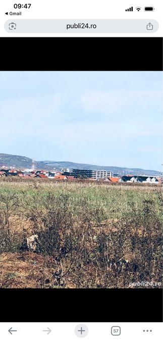 Parcela  Cartierul Grigorescu 2 cu puz si cf