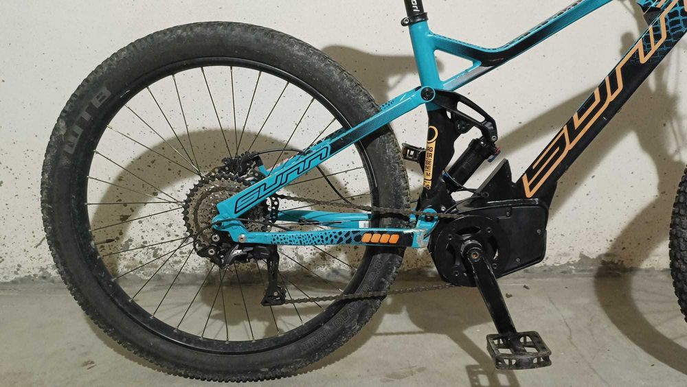 Bicicleta electrica Sunn Charger S1 - nu Cube, Trek, Focus, Giant