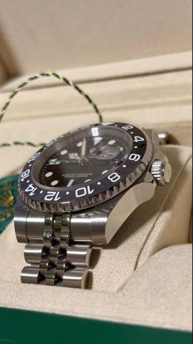 Rolex GMT Master 2 “Bruce Wayne”