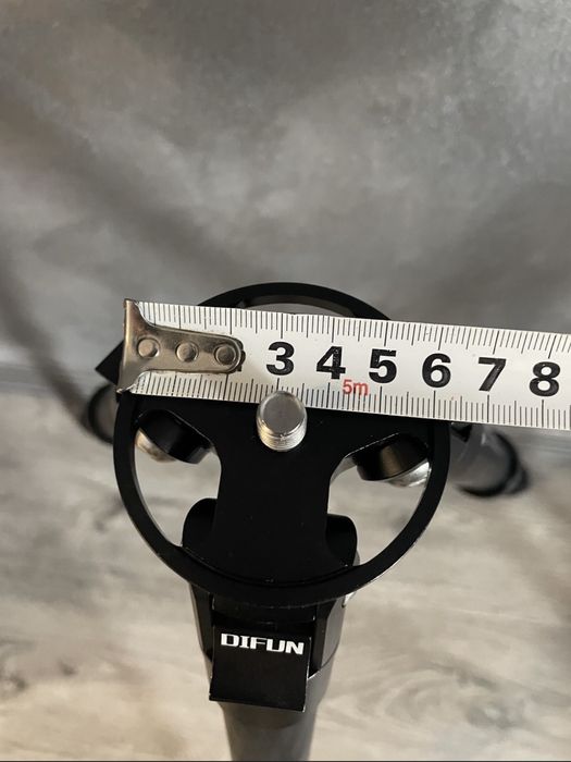 Trepied fibra carbon