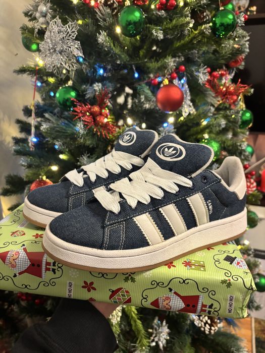 Pantofi sport Originals Campus 00S, piele intoarsa si material textil