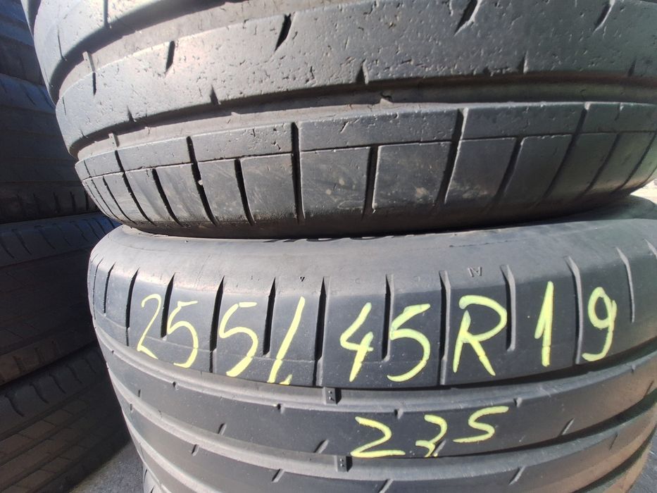 4 anvelope vara 255/45r19 Hankook dot 2023 Montaj Gratuit