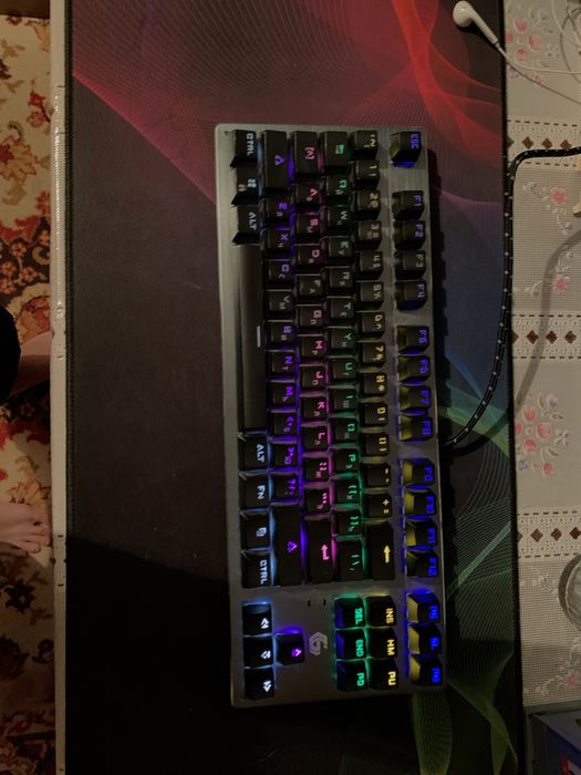 Мехвничкская Клавиатура