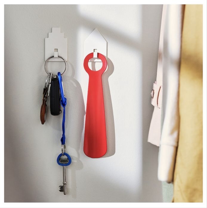 Крючок металлический настенный IKEA